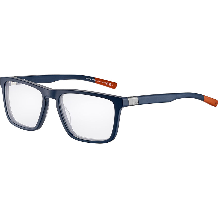 EPID 01, Dark Blue Matte Orange-No Lens Reference, hi-res